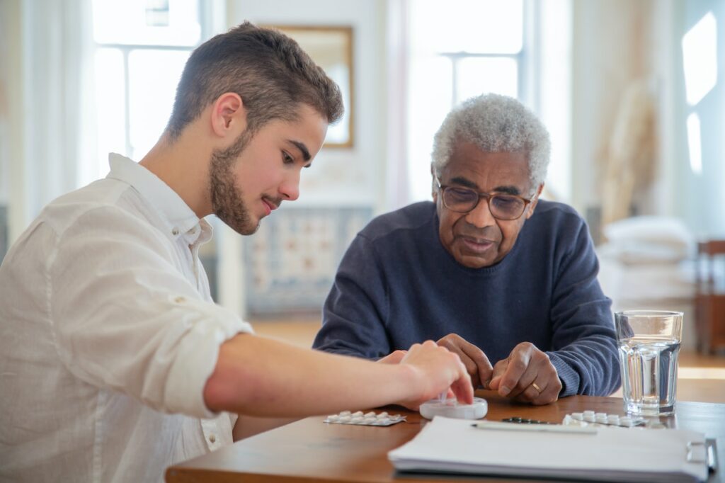 dbs check required when working with vunerable groups like in a care home for security and safeguarding.